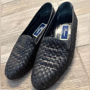 Cole Haan (Bragano) Woven Italian Leather Loafer